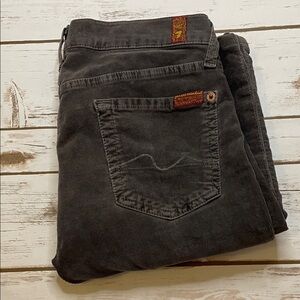 Y2K 7 For All Mankind Gray Boot Cut Jeans